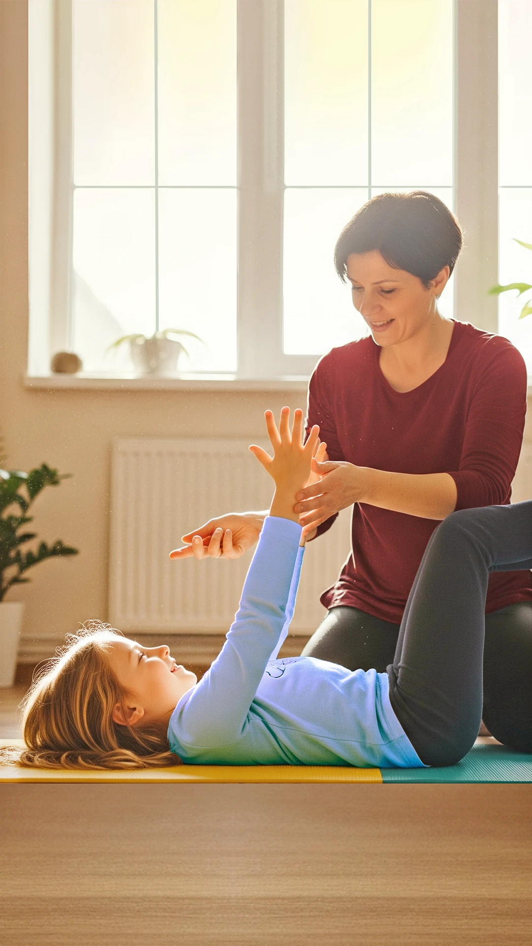 Reflexintegration hoch