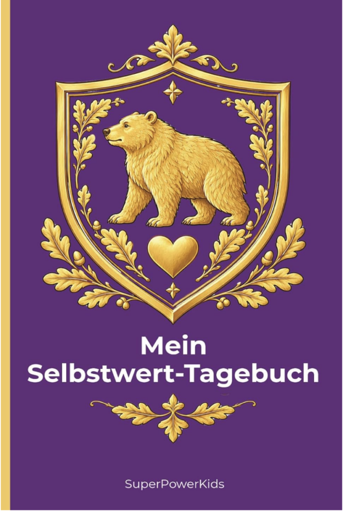 Mein selbstwert Tagebuch lila